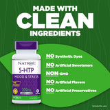 Suplementos Natrol 5-HTP Time Release Píldoras NROL