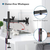 Soporte Doble para Monitores BONTEC, Ergonomico, 13-27 Pulgadas