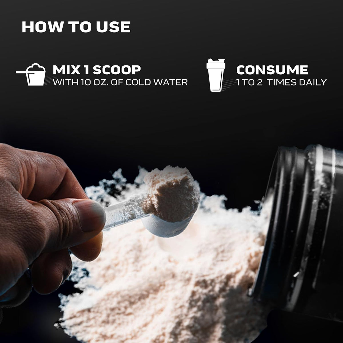 Suplemento de Aminoácidos Esenciales MuscleTech, Energía y Fuerza, 30Serv