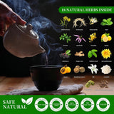 Té Detox de Pulmones Gerduck - 30 Bolsitas, Sin Cafeína