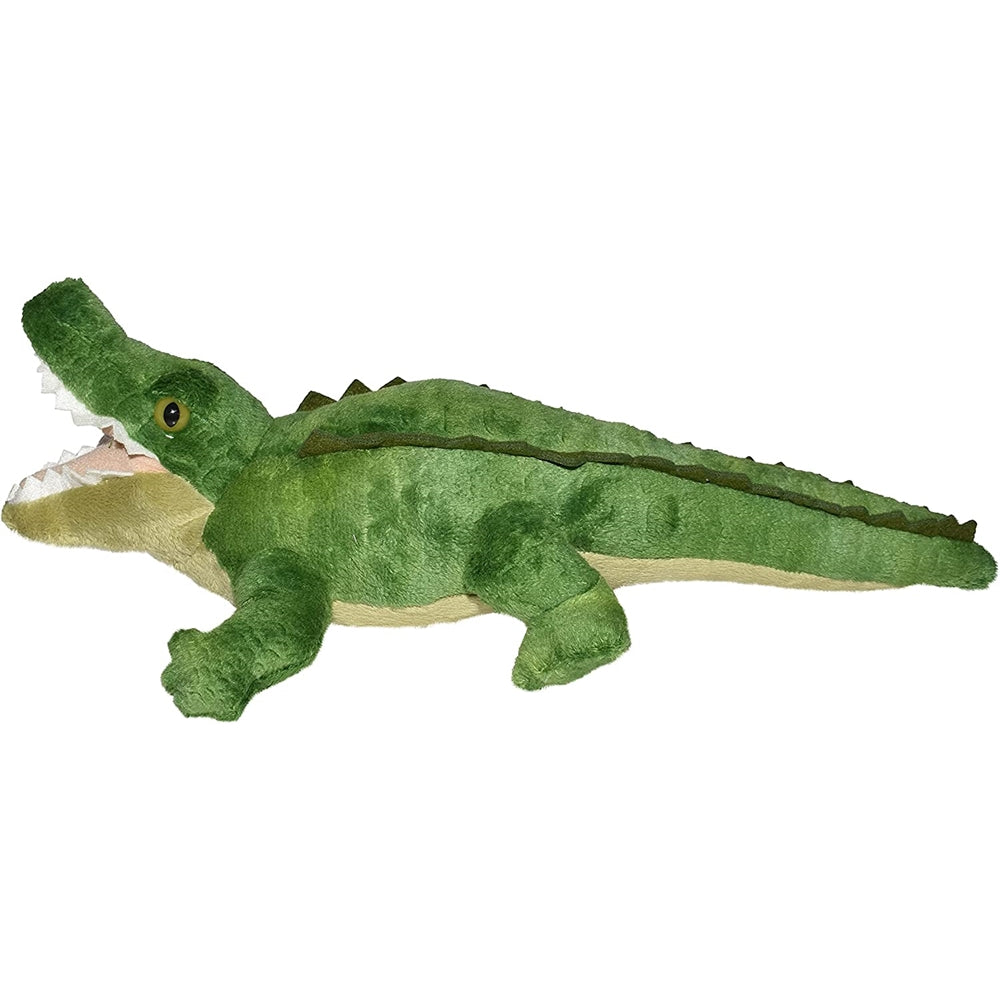 Peluche Wild Republic  de cocodrilo, animal de  8 pulgadas