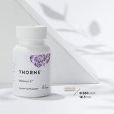 Melatonina Melaton-5 5mg Thorne - Sueño y Relajación 60 Cápsulas