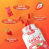 Softbear Gummies CoQ10 400mg con Omega-3 y Vitaminas 120
