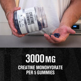 Creatina en Gomas Jacked Factory 3g para Fuerza y Rendimiento