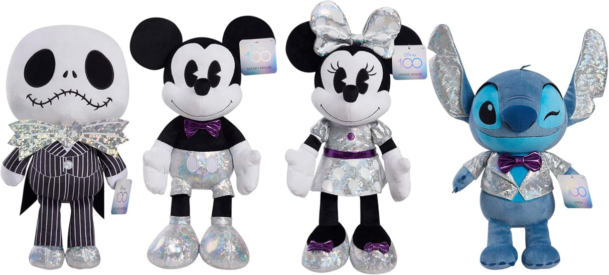 Peluche Grande Mickey Mouse, Just Play, Juguete Oficial 100 Años