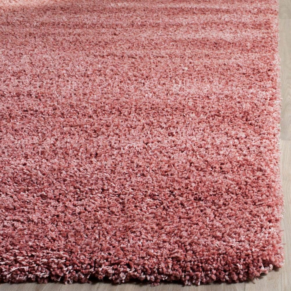 Alfombra Acento Shag, No Desprende Pelusa, Ideal para Áreas de Tráfico (SG151-3737)