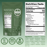 Café de Champiñones Kinoko con MCT, Energía y Enfoque