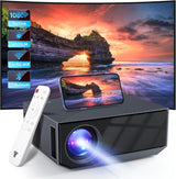 Proyector Mini WiFi Bluetooth 16000 Lúmenes Full HD 1080P