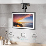 Soporte plegable para TV de techo soporte giratorio