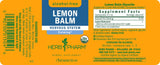 Suplemento Bálsamo de glicerina de limón Herb Pharm 1 Oz