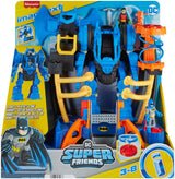 Juguete Fisher-Price Imaginext DC Batman Centro Robo y Figuras