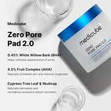Almohadillas con tónico facial Medicube reductores