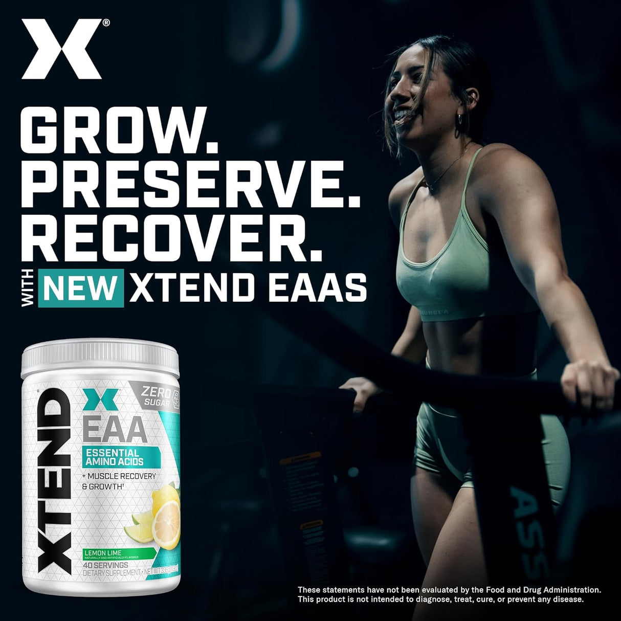 Polvo EAA + BCAA para Recuperación y Crecimiento Muscular