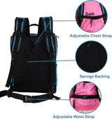 Mochila para llevar gatos grandes para senderismo