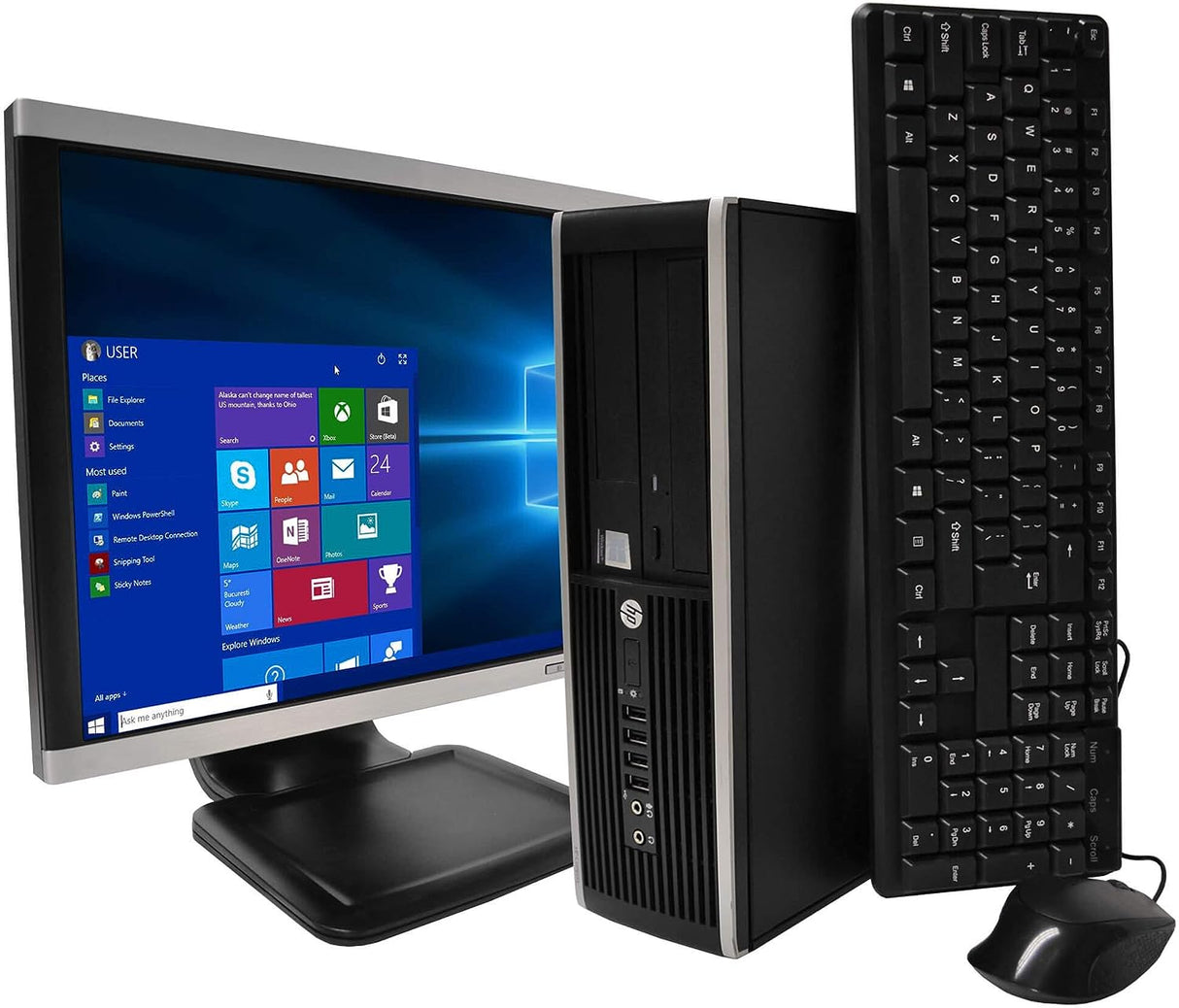 PC de Escritorio Intel i5, 8GB RAM, 1TB HDD, 19 LCD, Win 10