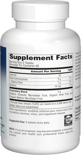 Suplemento Planetary Herbals Triphala Gold 1000mg Extra 120u