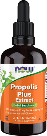 Suplemento herbal líquido con extracto de propóleos y gotero