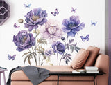 Stickers de Flores y Mariposas 3D - Decoración Infantil