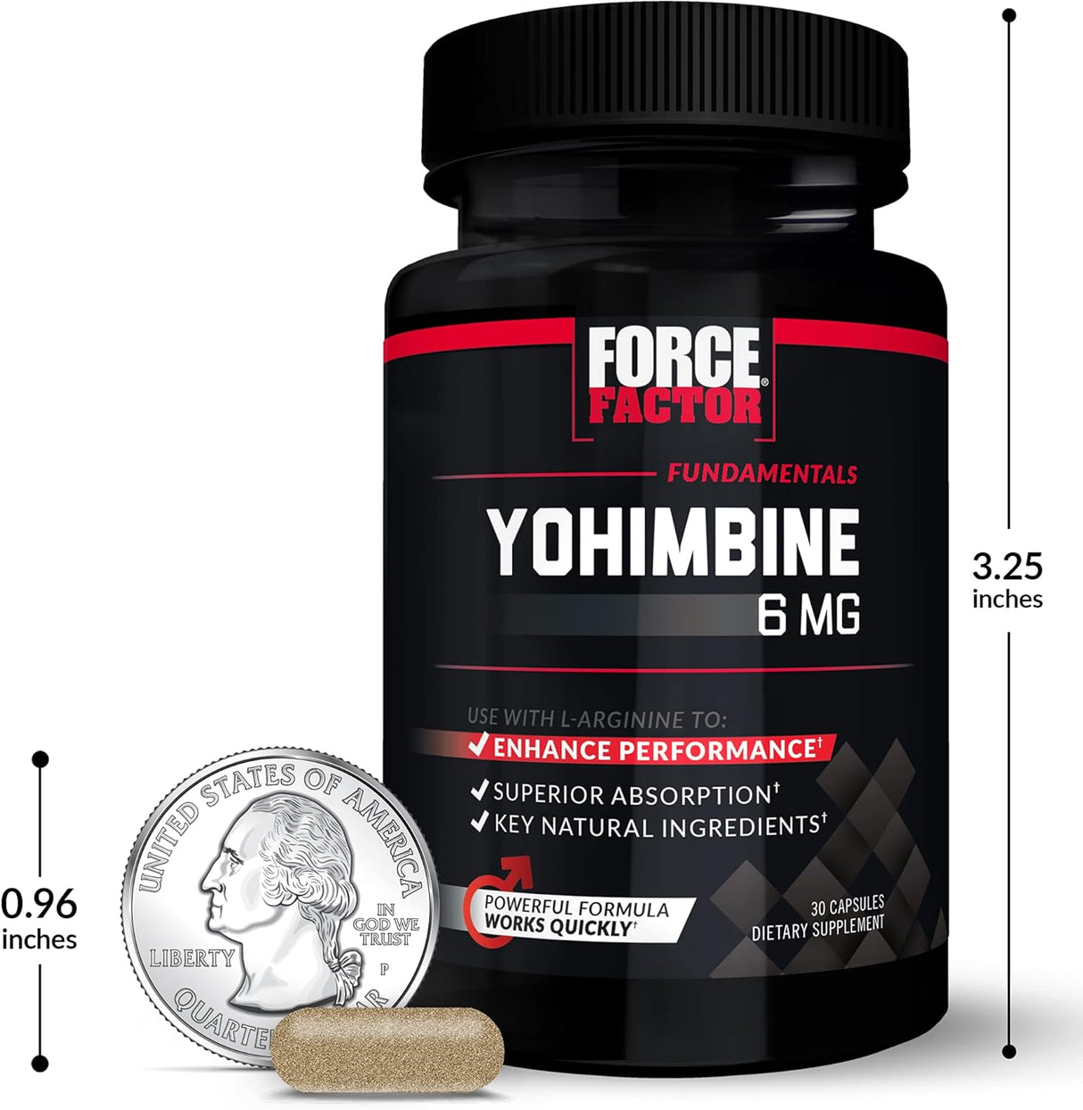 Suplemento de yohimbina para hombres extracto de corteza