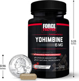 Suplemento de yohimbina para hombres extracto de corteza
