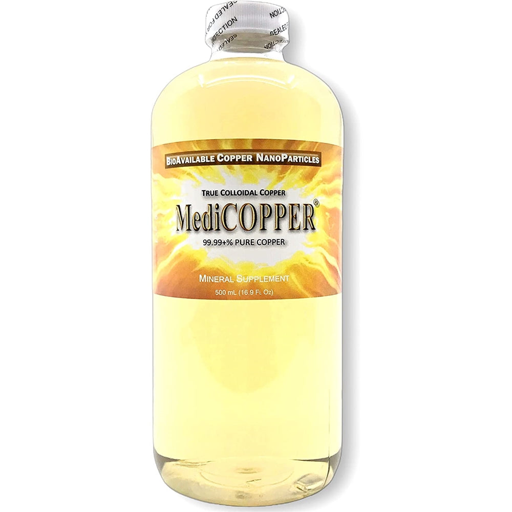 Suplementos Alimenticios  Copper 500 mL