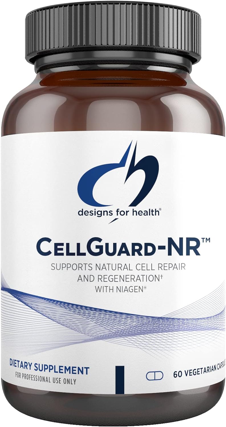 Suplemento CellGuard-NR NAD  con resveratrol + pterostilbeno