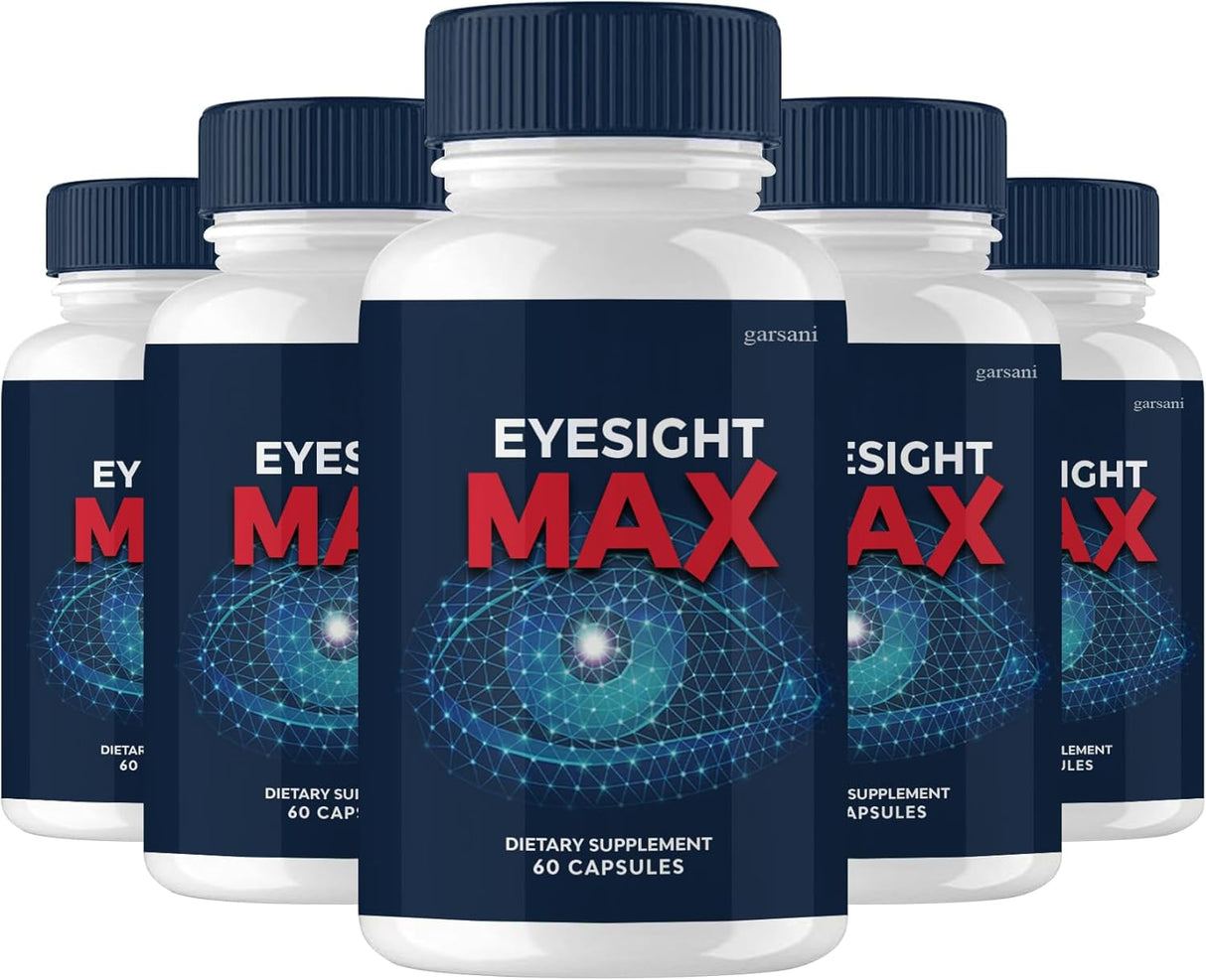 Cápsulas para la Visión Max Vision, 5 Paquetes, 300 Cápsulas
