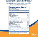 Suplementos Alimenticios Citrato de calcio  sabor a caramelo