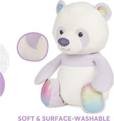Peluche Panda  de actividad que brilla en la oscuridad  11