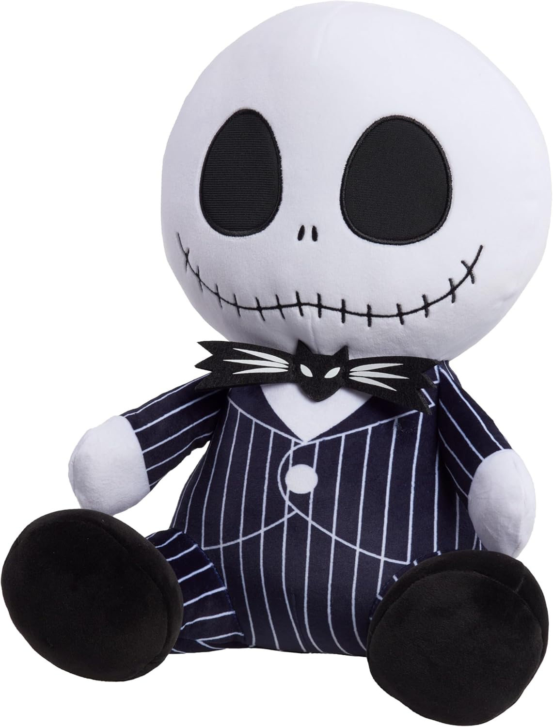 Peluche con peso Jack Skellington, Just Play, para niños 3+