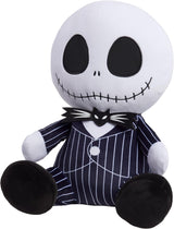 Peluche con peso Jack Skellington, Just Play, para niños 3+