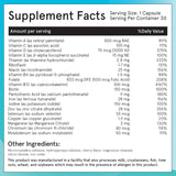 Multivitaminas Bariátricas FitForMe con Hierro - 30 Cápsulas