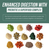 D3 + K2 Orgánico con MenaQ7® | 60 cápsulas