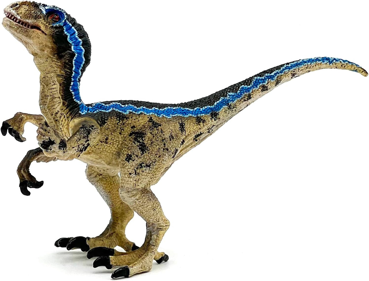Juguete Dinosaurio Velociraptor Gemini, Boca y Manos Movibles