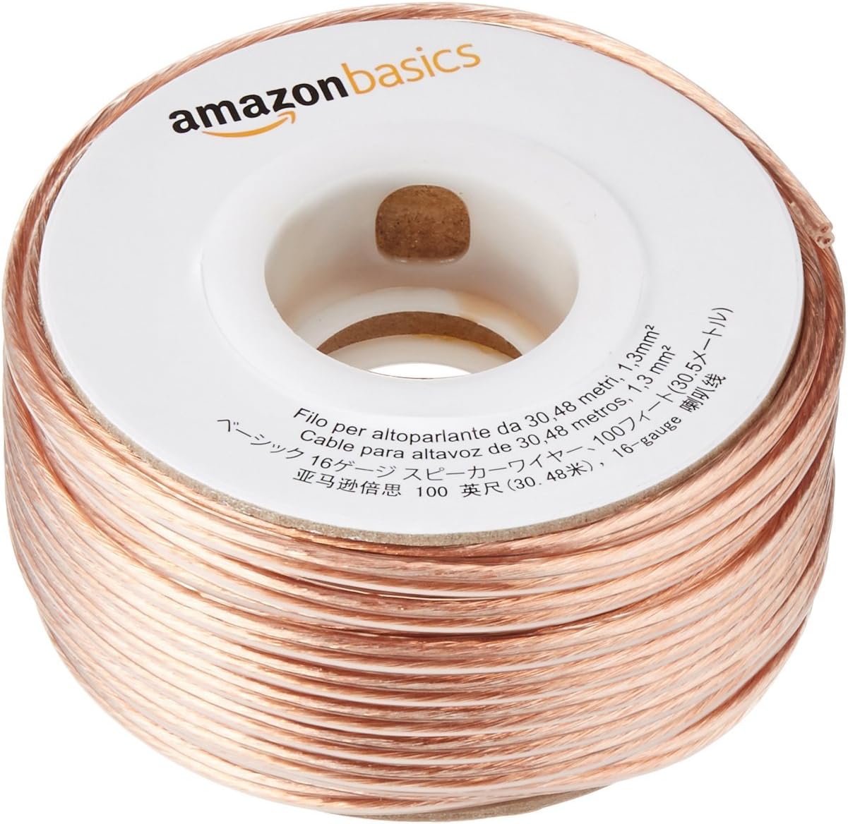 Altavoz de suelo Polk Audio T50 y cable altavoz Amazon Basics 100 ft