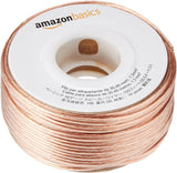 Altavoz de suelo Polk Audio T50 y cable altavoz Amazon Basics 100 ft