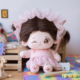 Muñeco de peluche CALEMBOU 20cm con esqueleto, modelo Winkii