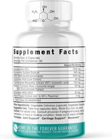 Suplemento Articular Nature's Fusions - Glucosamina 120 Caps