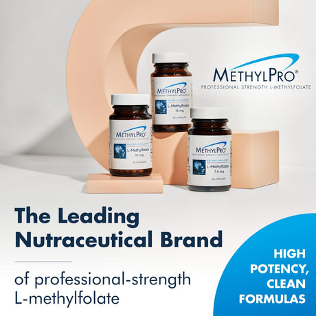 Suplemento MethylPro 10 mg de L-metilfolato  de folato