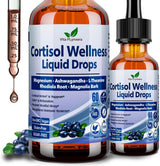 Suplemento cortisol para hombres y mujeres, 17 en 1, Detox, Magnesio