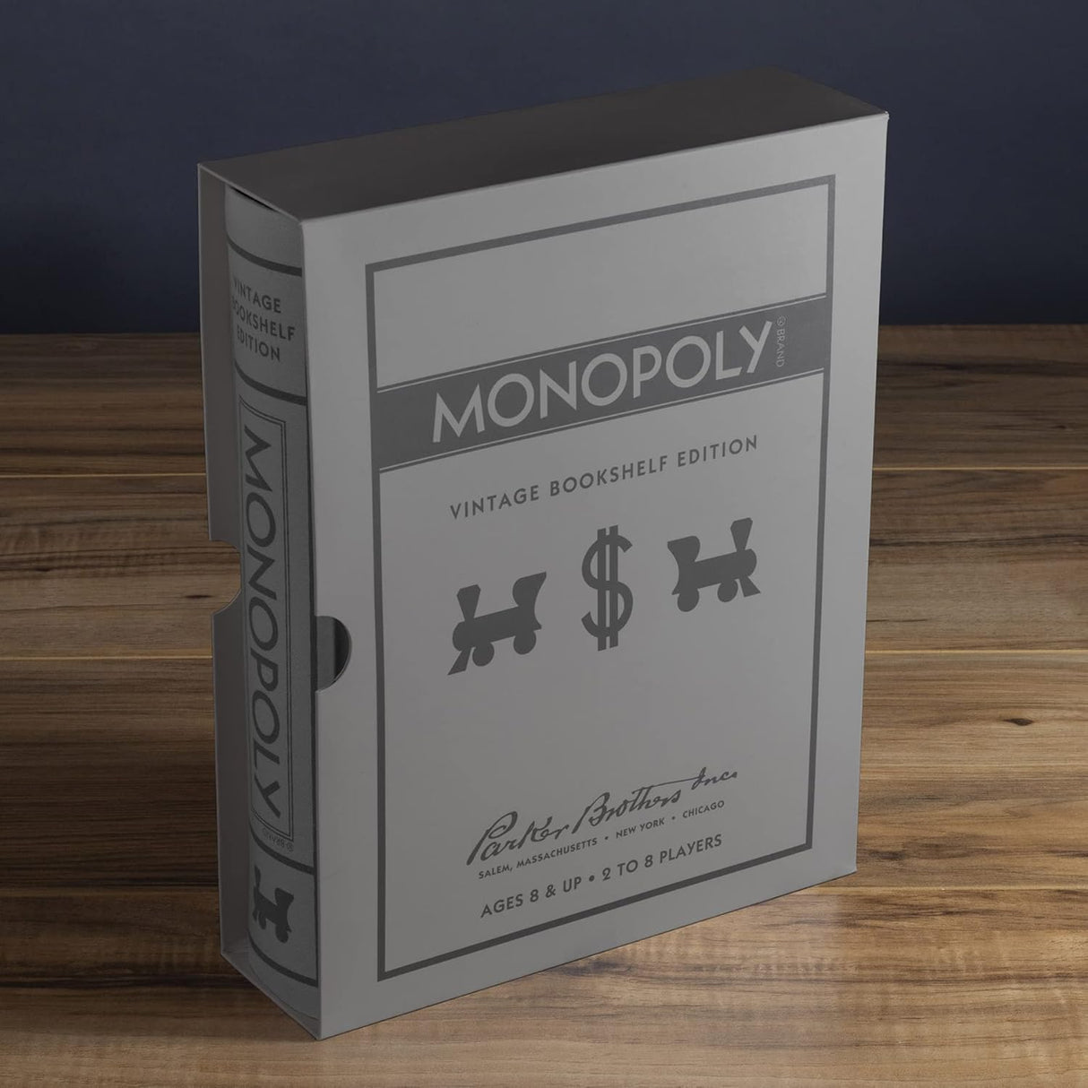Monopoly Edición Vintage de WS Game Company - Estantería