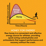 Gel Energético Super Honey Wild Spiced | You Again | 8 Paquetes