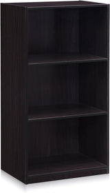 Estantería básica de 3 niveles, modelo 99736DBR