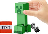 Figuras de Acción Minecraft de Mattel, 2-Pack, Creeper, 3.25