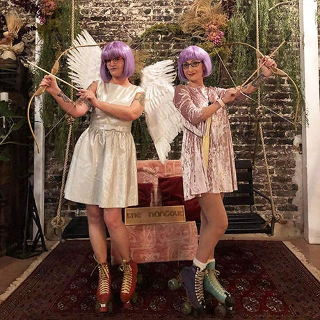 Disfraces de fiesta para niñas de alas talla única
