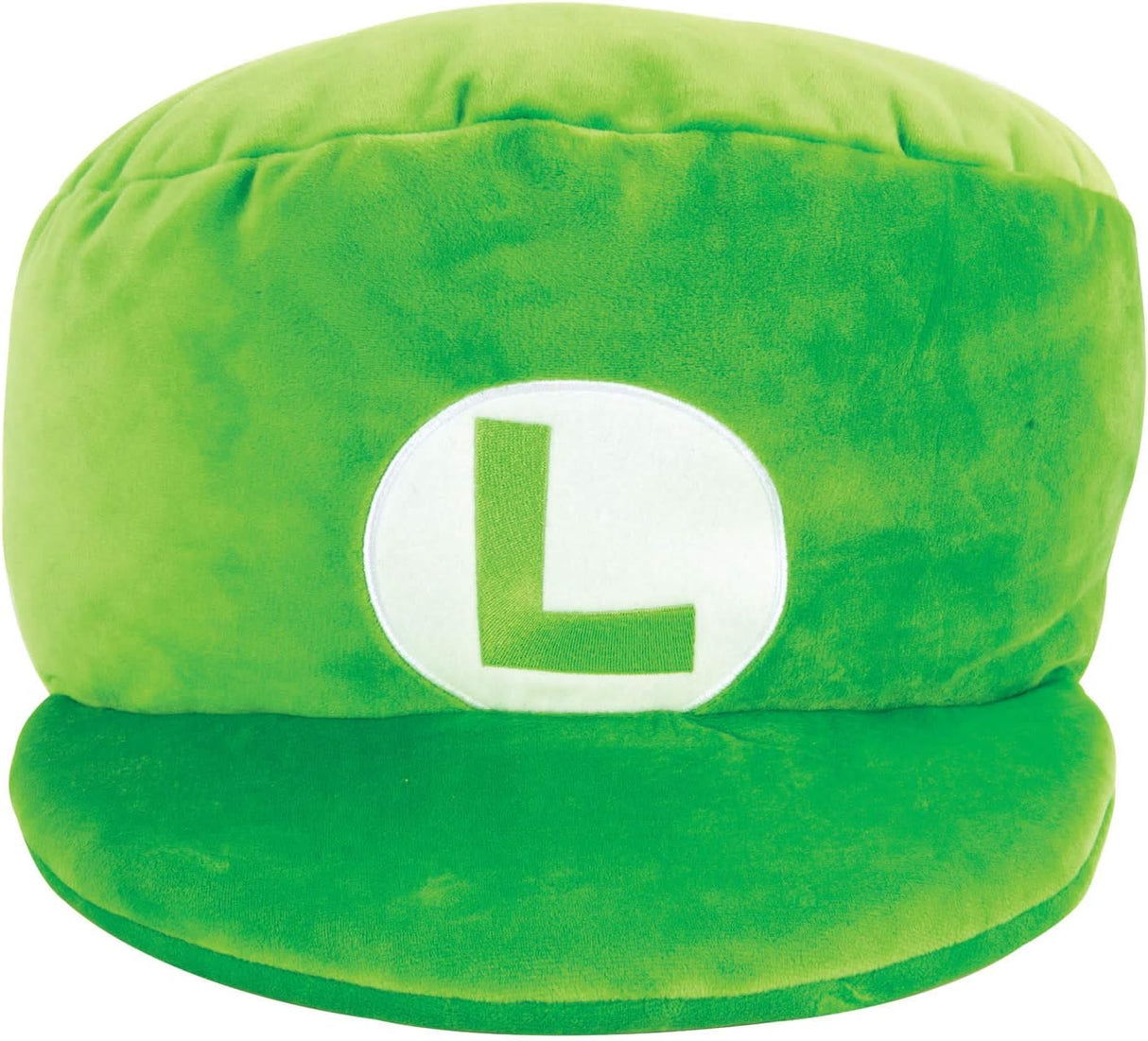 Nintendo Super Mario Mega Luigi - Sombrero de peluche