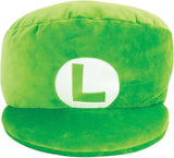 Nintendo Super Mario Mega Luigi - Sombrero de peluche