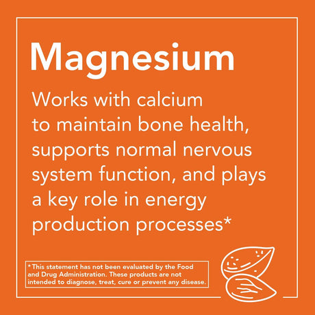 Suplementos Alimenticios de magnesio