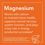 Suplementos Alimenticios de citrato de magnesio 90 cápsulas