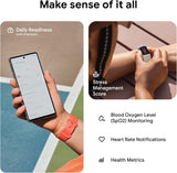 Fitbit Charge 6 con apps de Google, ritmo cardíaco y GPS
